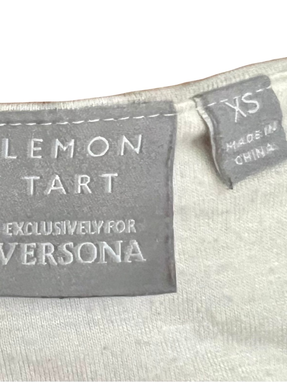 Lemon Tart x Versona Tropical Palm Ruched Midi Dress XS - Picture 2 of 5